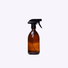 250ml 300ml 500ml16 oz Round Empty Air freshener Perfume Glass Bottle 28mm Neck Spray Glass Bottle With Plastic Trigger Sprayer